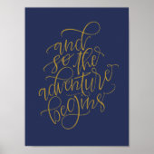 rustige bruiloft - en dus begint het avontuur poster (Voorkant)