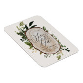 Rustige bruiloft met houtslijm, met uitzondering v magneet (Rechterzijde)