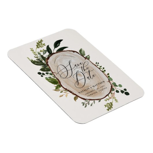 Rustige bruiloft met houtslijm, met uitzondering v magneet (Rechterzijde)