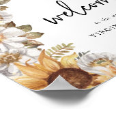 Rustige bruiloft poster (Hoek)