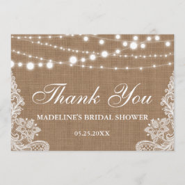 Rustige Bruiloftfeest Dank Je Brabant Licht Kant Bedankkaart