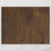 Rustige bruiloftsgebondenboekje Aangepast budget (Achterkant)