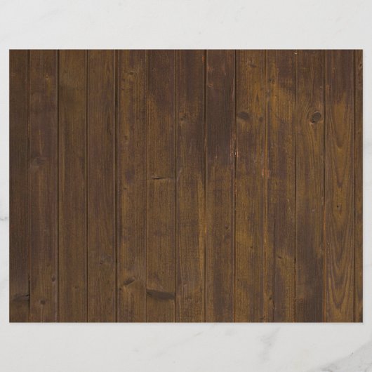 Rustige bruiloftsgebondenboekje Aangepast budget (Achterkant)