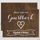 Rustige bruiloftsgebondenboekje Aangepast budget (Voorkant / Achterkant)