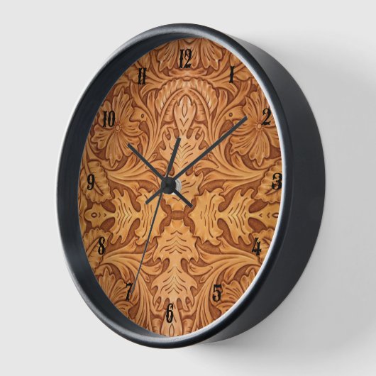 Rustige bruine cowboy mode western leder (Hoek)