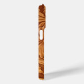 Rustige bruine cowboy mode western leder Case-Mate iPhone case (Achterkant / Rechts)