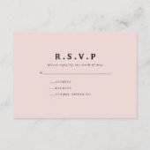 Rustige bruine marinevlinder botanische bruiloft informatiekaartje (Achterkant)