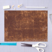 Rustige bruine textuur landelijk vintage grunge tissuepapier (Craft)
