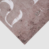 Rustige  bruine-textuurtreinstellen tissuepapier (Detail)