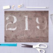 Rustige  bruine-textuurtreinstellen tissuepapier (Craft)