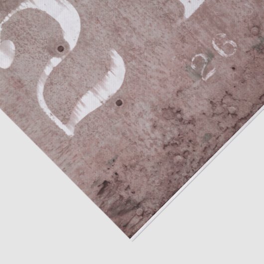 Rustige bruine-textuurtreinstellen tissuepapier (Detail)