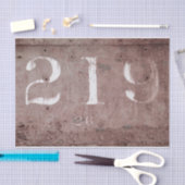 Rustige  bruine-textuurtreinstellen tissuepapier (Craft)