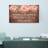 Rustige bruine wand van de bruine bruinwand van de spandoek (Beurs)