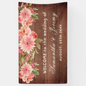 Rustige bruine wand van de bruine bruinwand van de spandoek (Verticaal)