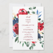 Rustige bruine waterverf goudbruiloft kaart (Voorkant)