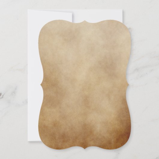 Rustige  bruine zonneboer kaart (Achterkant)