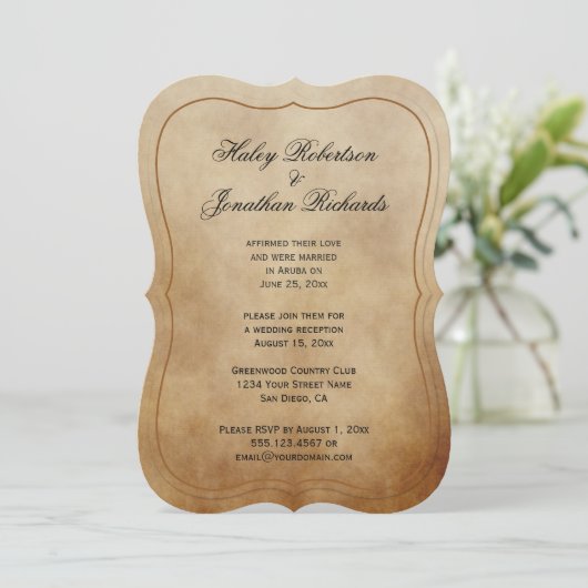 Rustige  bruine zonneboer kaart (Staand voorkant)