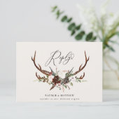 Rustige bruingebladerde bruingebladerte antwoord b (Staand voorkant)