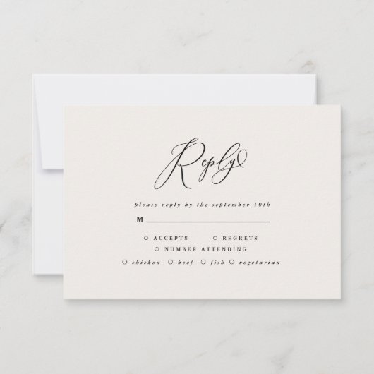 Rustige bruingebladerde bruingebladerte antwoord b (Achterkant)