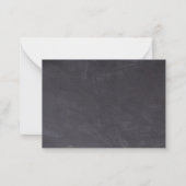 Rustige budget Eucalyptus Weddenschap bespaart de Notitiekaartje (Achterkant)