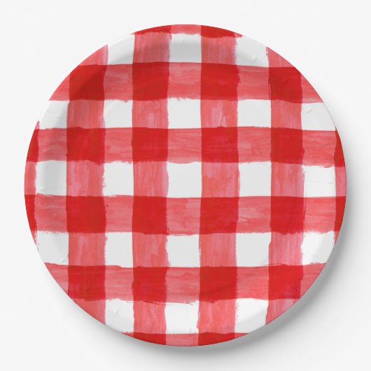 Rustige Buffalo Rood en witboek Bord controleren (Voorkant)