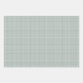 Rustige Buffalo-speldencontrolepatroon Inpakpapier Vel (Voorkant 2)