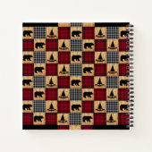 Rustige buffelcontrole Rood rood recept Notitieboek (Achterkant)