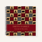 Rustige buffelcontrole Rood rood recept Notitieboek (Voorkant)