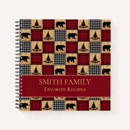 Rustige buffelcontrole Rood rood recept Notitieboek