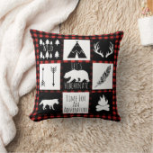 Rustige buffelkoepels en wilde dieren kussen (Deken)