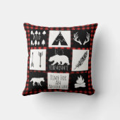 Rustige buffelkoepels en wilde dieren kussen (Achterkant)