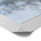 Rustige buitenshuis wildernis wildbull mose poster (Hoek)