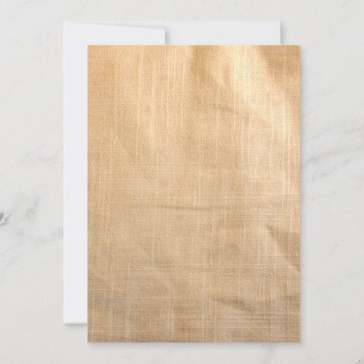 Rustige Buttonnen Bridal Shower Uitnodiging (Achterkant)