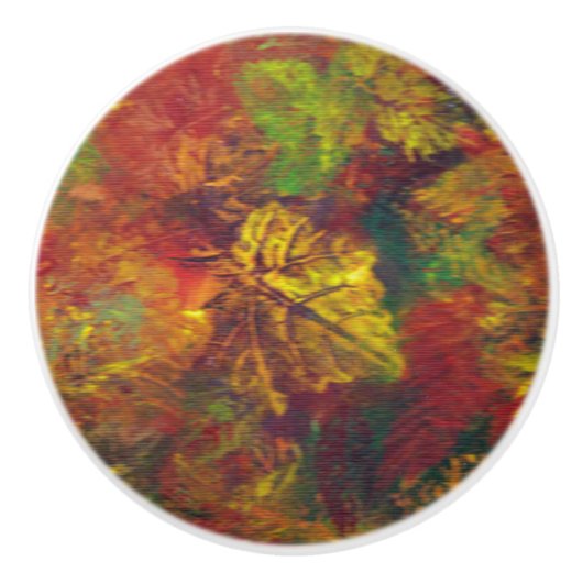 Rustige Cabine Drawer Pull Keramische Knop (Voorkant)