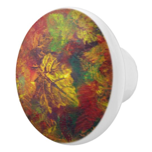 Rustige Cabine Drawer Pull Keramische Knop (Rechts)