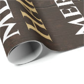 Rustige cadeaudoos, kerstmis cadeaupapier (Rol Hoek)