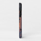 Rustige Camping Scene bij een bergmeer Case-Mate iPhone Case (Achterkant/links)