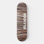 Rustige cedar, natuur, buiten persoonlijk skateboard (Voorkant)