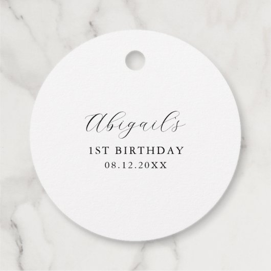 Rustige champignonbroeken op zaterdag bedankjes labels (Achterkant)