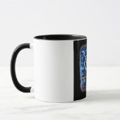 Rustige Chaos Moeder Mok, Grappige Moeder Koffieko Mok (Links)