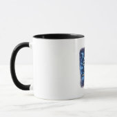 Rustige Chaos Moeder Mok, Grappige Moeder Koffieko Mok (Links)