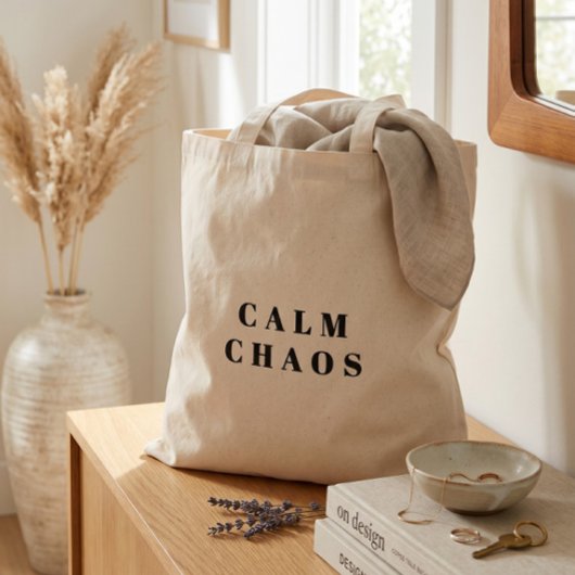 Rustige Chaos - Paradox Canvas Tas