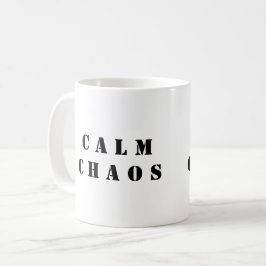 Rustige Chaos - Paradox koffiemok