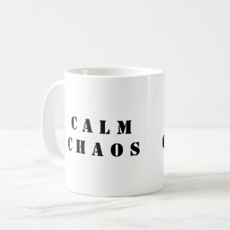 Rustige Chaos - Paradox koffiemok