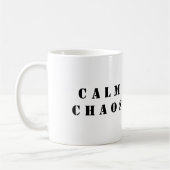 Rustige Chaos - Paradox koffiemok (Links)