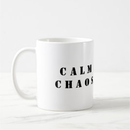 Rustige Chaos - Paradox koffiemok