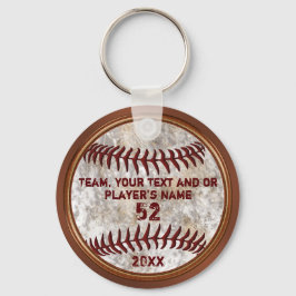 Rustige Cheap Baseball Gifts voor spelers en touri Sleutelhanger