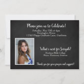 Rustige Christelijke Afstuderen Bijbelfoto Verse Kaart (Achterkant)