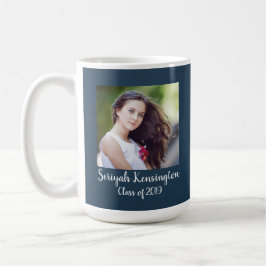 Rustige Christelijke Bijbelverse Afstuderen Foto Koffiemok