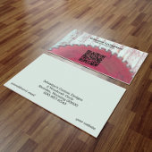 Rustige Cirkelzaag — QR-code voor ambachtsman Visitekaartje